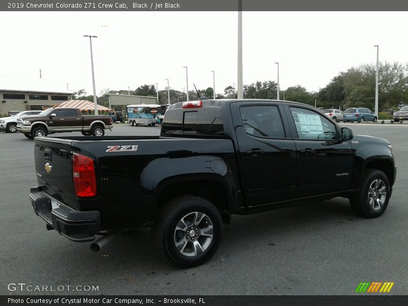 Black / Jet Black 2019 Chevrolet Colorado Z71 Crew Cab