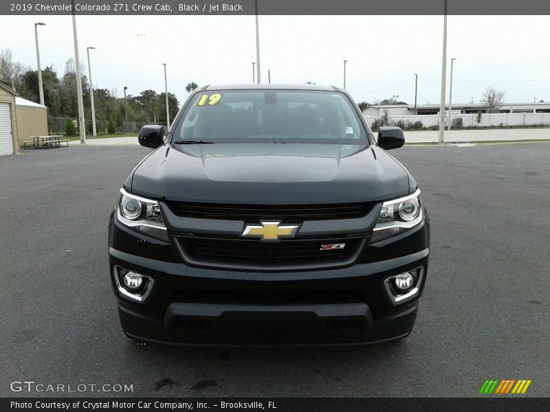 Black / Jet Black 2019 Chevrolet Colorado Z71 Crew Cab