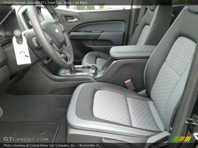 Black / Jet Black 2019 Chevrolet Colorado Z71 Crew Cab