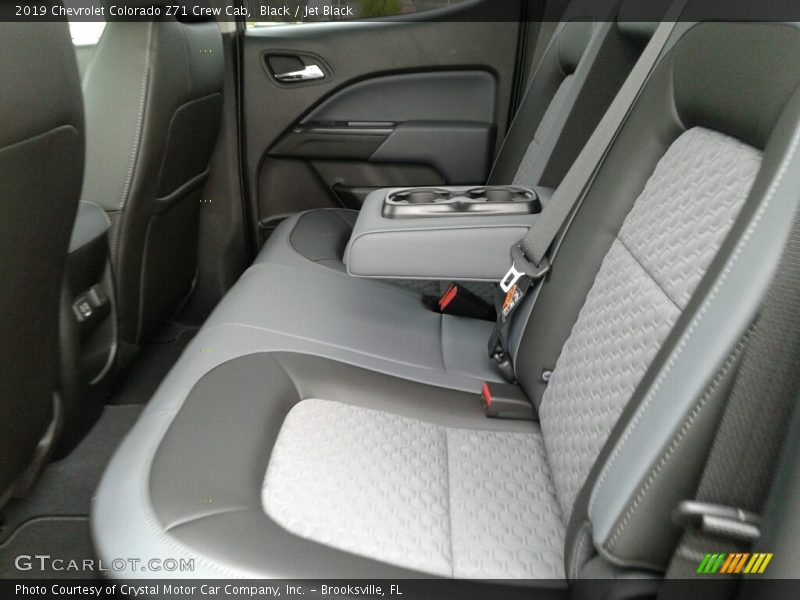 Black / Jet Black 2019 Chevrolet Colorado Z71 Crew Cab