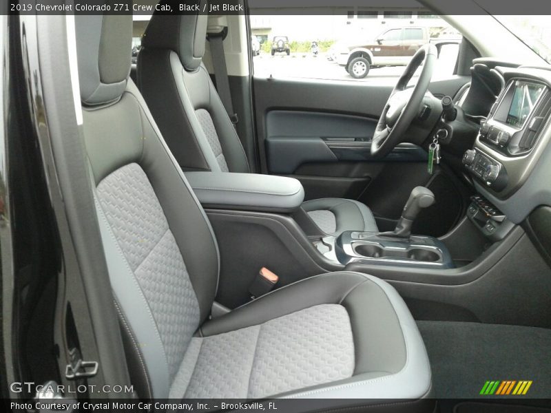 Black / Jet Black 2019 Chevrolet Colorado Z71 Crew Cab