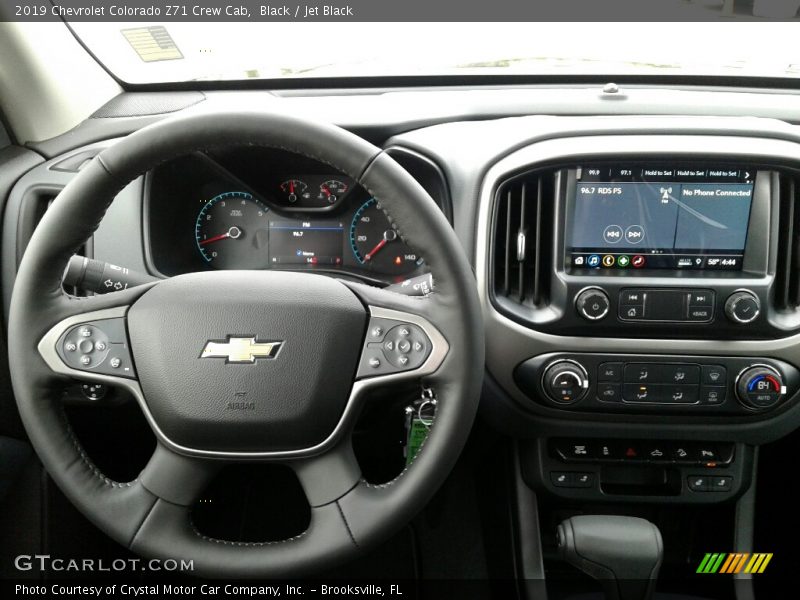 Black / Jet Black 2019 Chevrolet Colorado Z71 Crew Cab