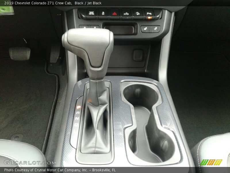 Black / Jet Black 2019 Chevrolet Colorado Z71 Crew Cab