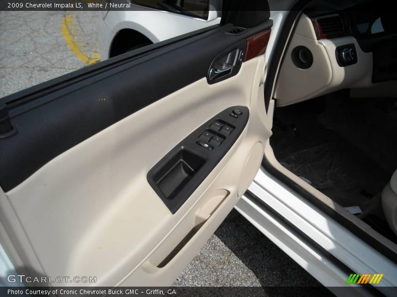White / Neutral 2009 Chevrolet Impala LS