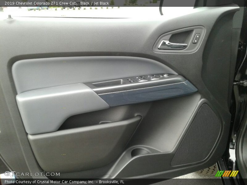 Black / Jet Black 2019 Chevrolet Colorado Z71 Crew Cab