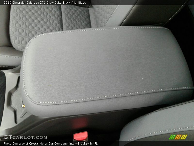 Black / Jet Black 2019 Chevrolet Colorado Z71 Crew Cab