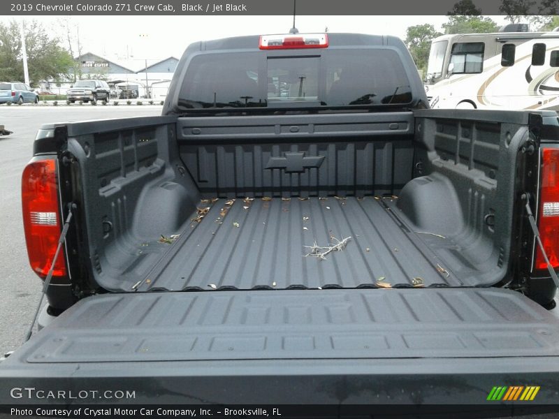 Black / Jet Black 2019 Chevrolet Colorado Z71 Crew Cab