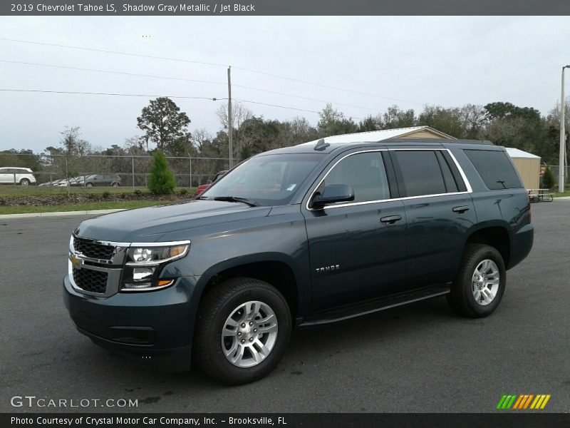 Shadow Gray Metallic / Jet Black 2019 Chevrolet Tahoe LS