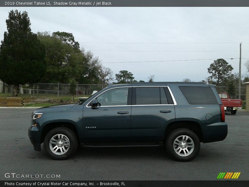 Shadow Gray Metallic / Jet Black 2019 Chevrolet Tahoe LS