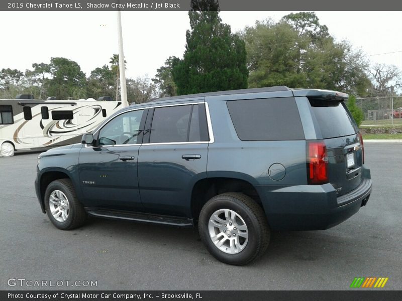Shadow Gray Metallic / Jet Black 2019 Chevrolet Tahoe LS