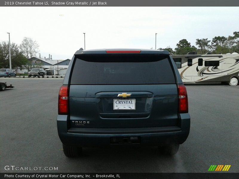 Shadow Gray Metallic / Jet Black 2019 Chevrolet Tahoe LS
