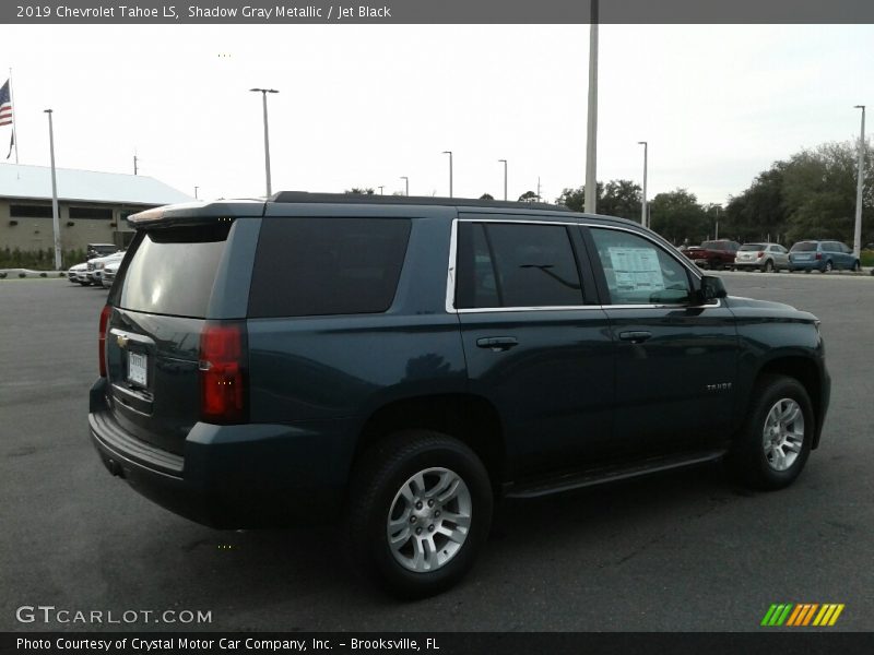 Shadow Gray Metallic / Jet Black 2019 Chevrolet Tahoe LS
