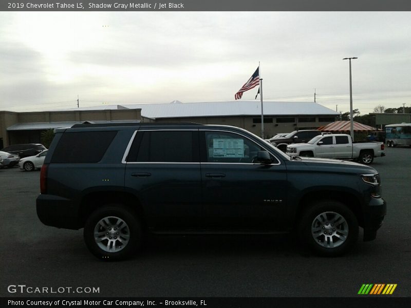 Shadow Gray Metallic / Jet Black 2019 Chevrolet Tahoe LS