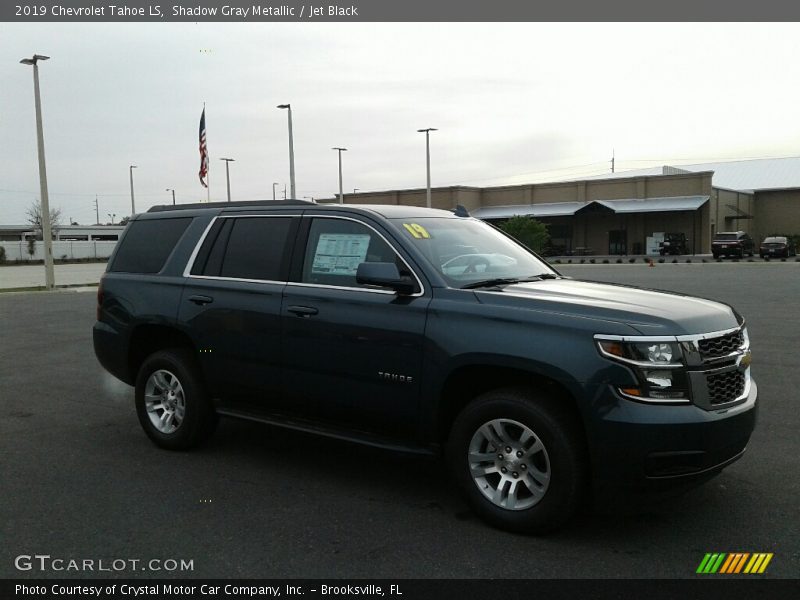 Shadow Gray Metallic / Jet Black 2019 Chevrolet Tahoe LS