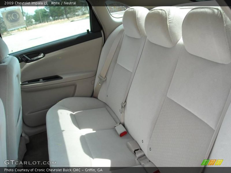 White / Neutral 2009 Chevrolet Impala LS
