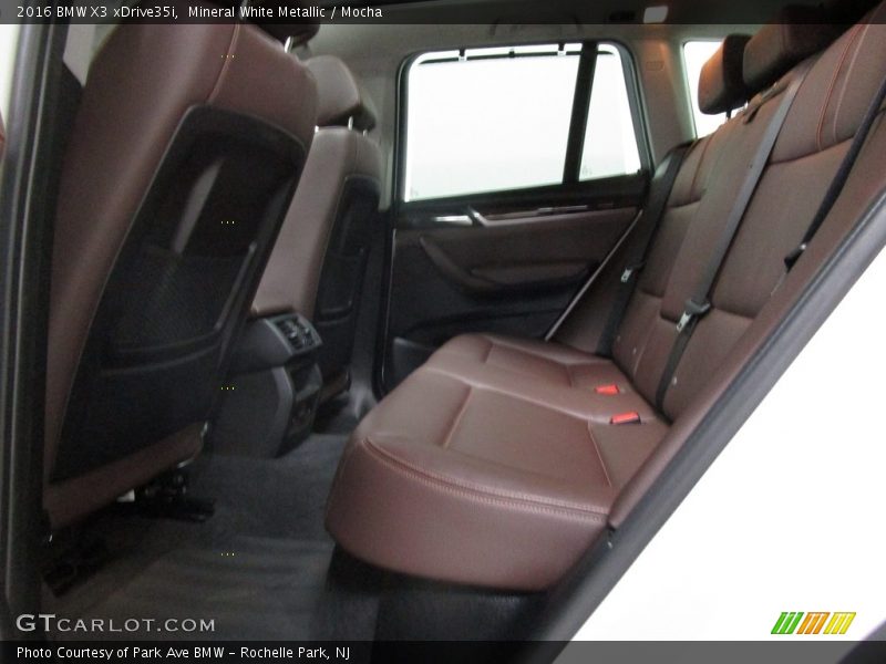 Mineral White Metallic / Mocha 2016 BMW X3 xDrive35i