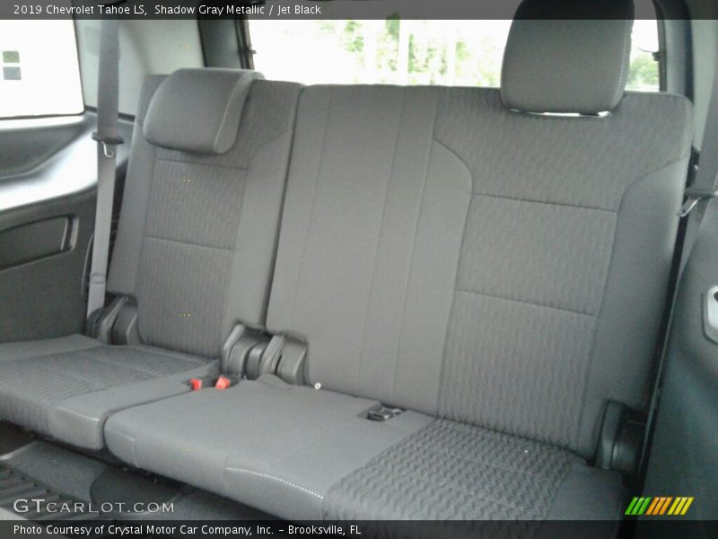 Shadow Gray Metallic / Jet Black 2019 Chevrolet Tahoe LS