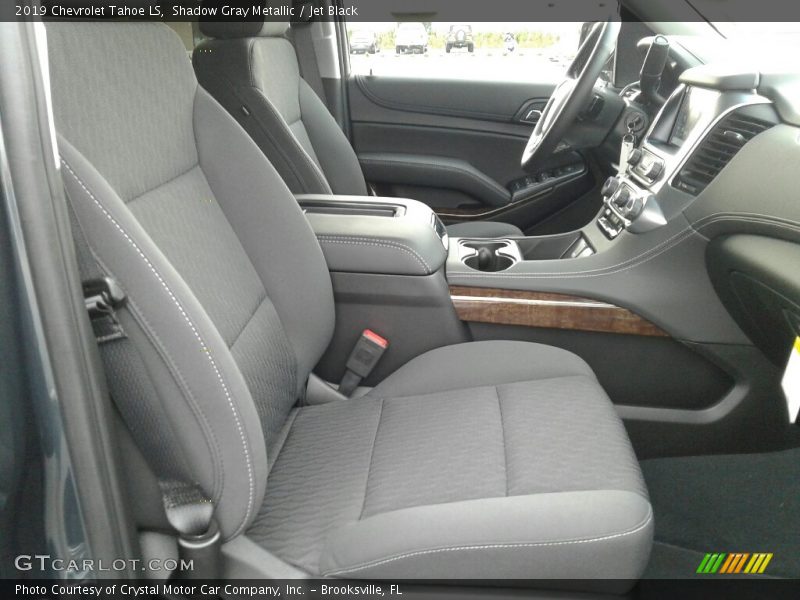 Shadow Gray Metallic / Jet Black 2019 Chevrolet Tahoe LS