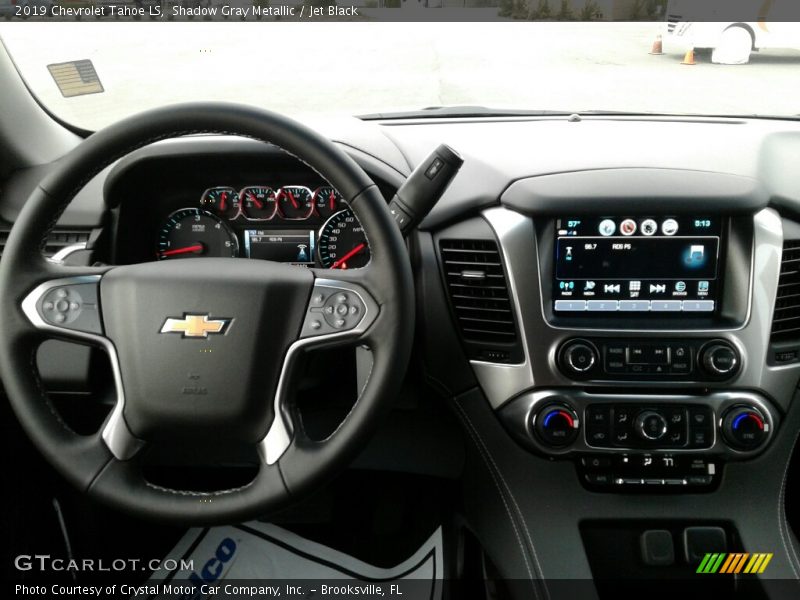 Shadow Gray Metallic / Jet Black 2019 Chevrolet Tahoe LS