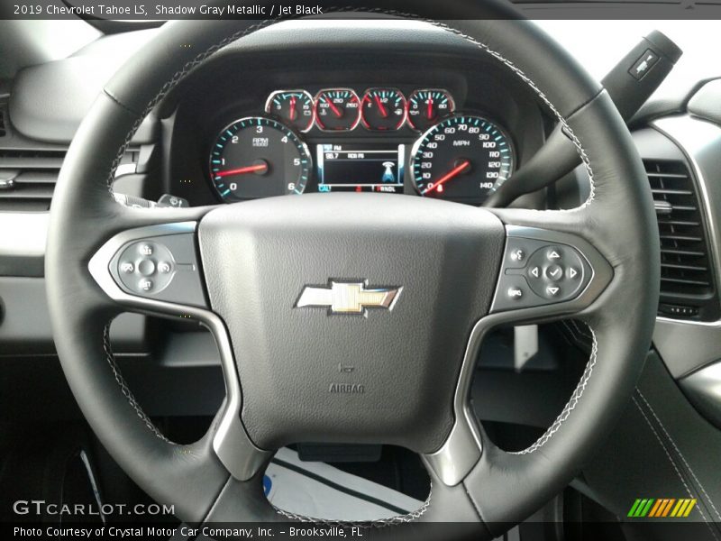 Shadow Gray Metallic / Jet Black 2019 Chevrolet Tahoe LS