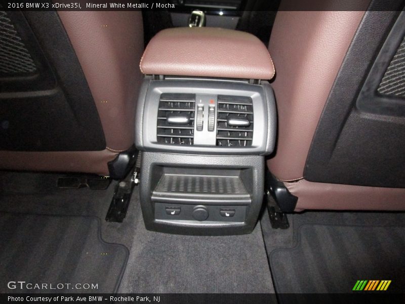 Mineral White Metallic / Mocha 2016 BMW X3 xDrive35i