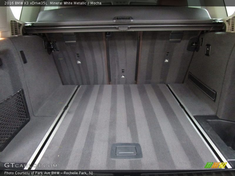 Mineral White Metallic / Mocha 2016 BMW X3 xDrive35i