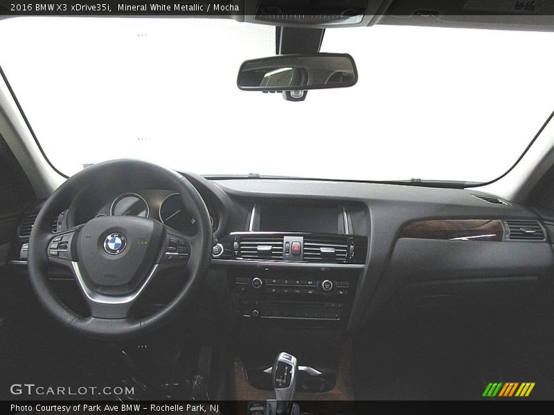 Mineral White Metallic / Mocha 2016 BMW X3 xDrive35i