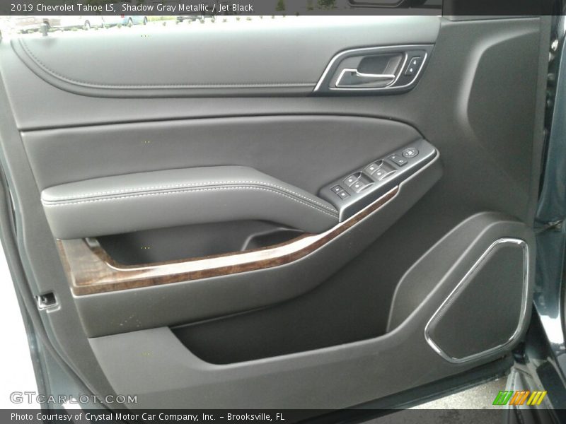 Shadow Gray Metallic / Jet Black 2019 Chevrolet Tahoe LS