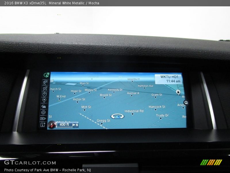 Mineral White Metallic / Mocha 2016 BMW X3 xDrive35i