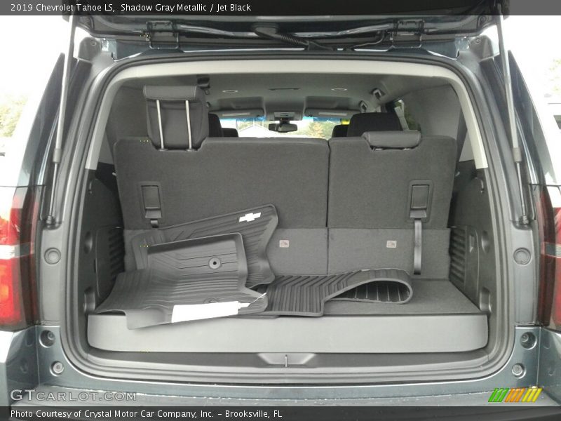 Shadow Gray Metallic / Jet Black 2019 Chevrolet Tahoe LS