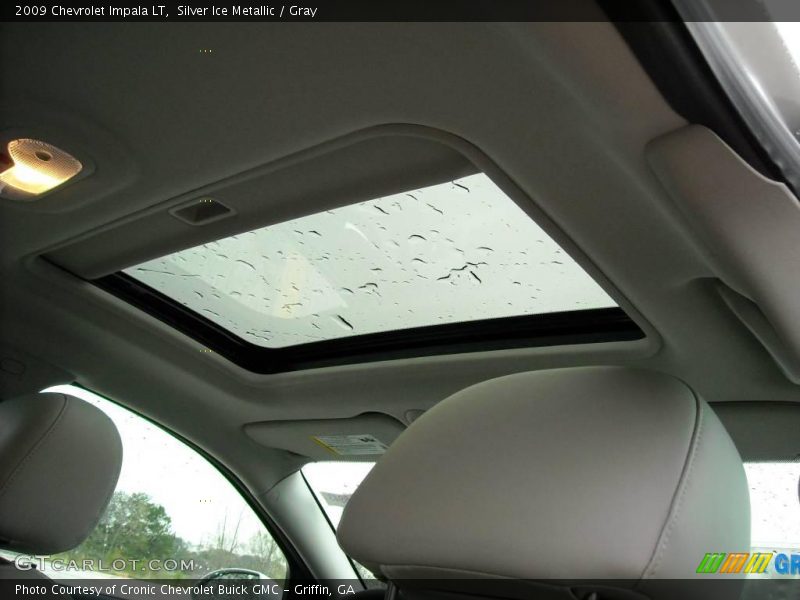 Silver Ice Metallic / Gray 2009 Chevrolet Impala LT