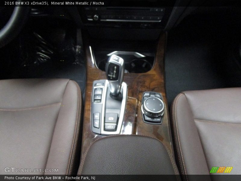 Mineral White Metallic / Mocha 2016 BMW X3 xDrive35i