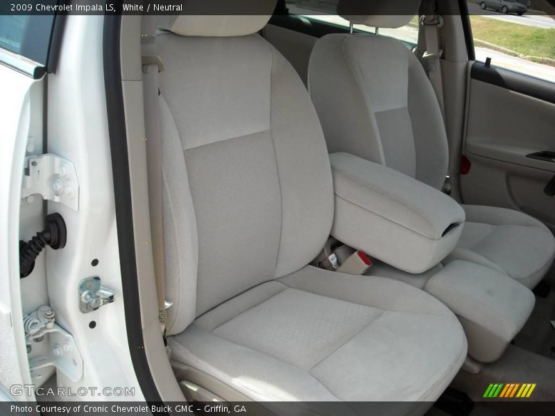 White / Neutral 2009 Chevrolet Impala LS