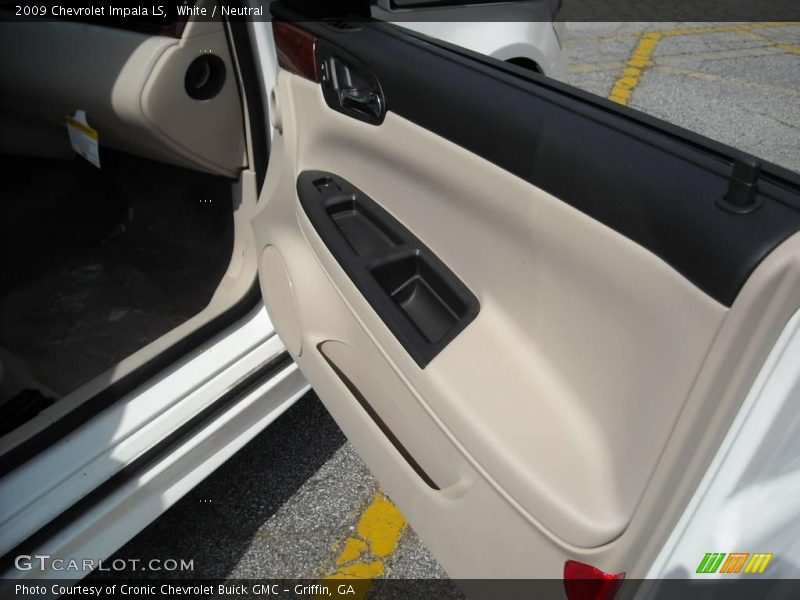 White / Neutral 2009 Chevrolet Impala LS