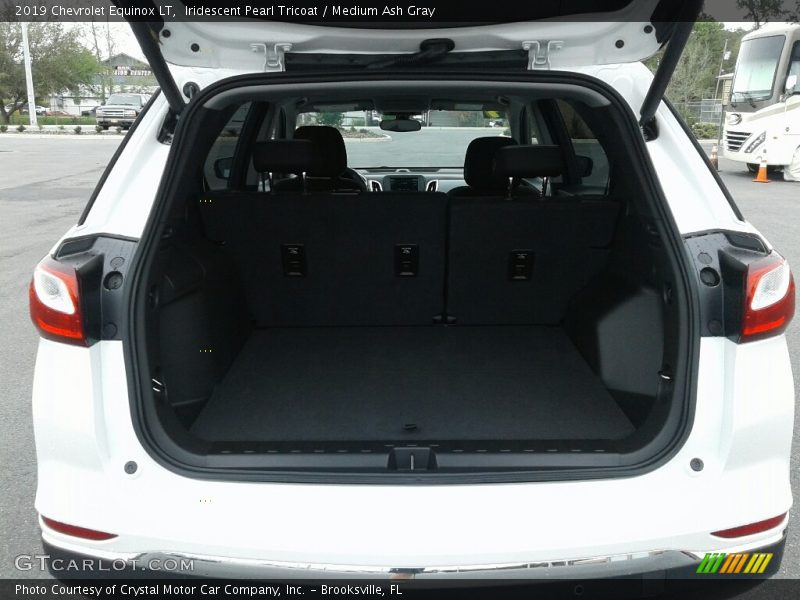 Iridescent Pearl Tricoat / Medium Ash Gray 2019 Chevrolet Equinox LT
