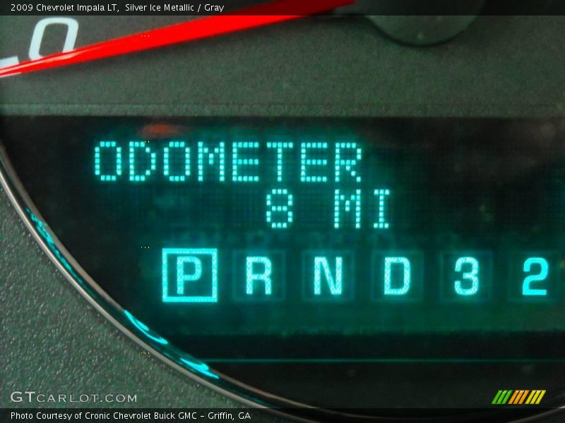 Silver Ice Metallic / Gray 2009 Chevrolet Impala LT