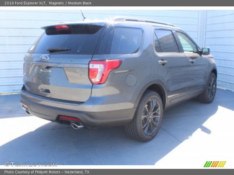 Magnetic / Medium Black 2019 Ford Explorer XLT