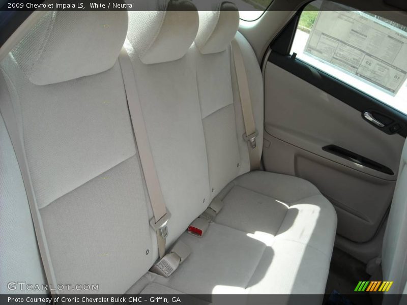 White / Neutral 2009 Chevrolet Impala LS