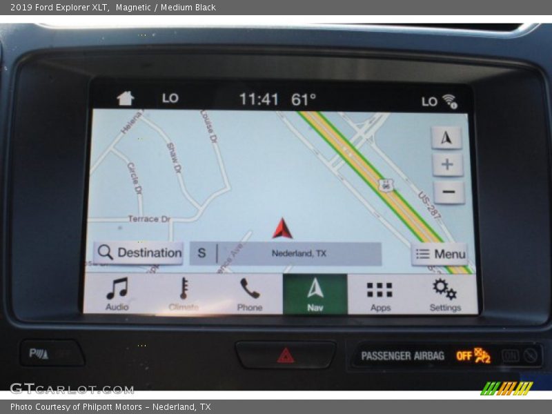 Magnetic / Medium Black 2019 Ford Explorer XLT