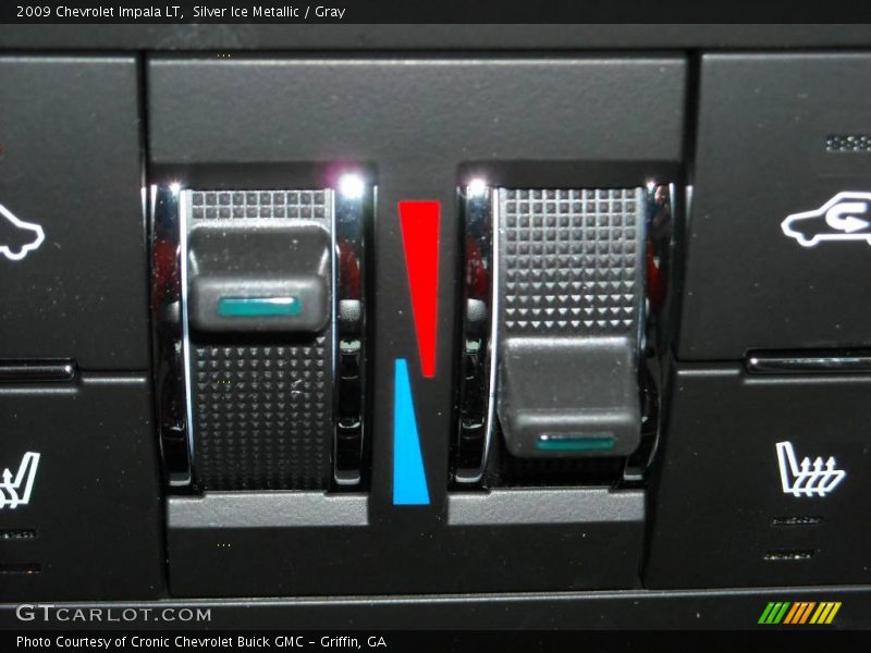 Silver Ice Metallic / Gray 2009 Chevrolet Impala LT