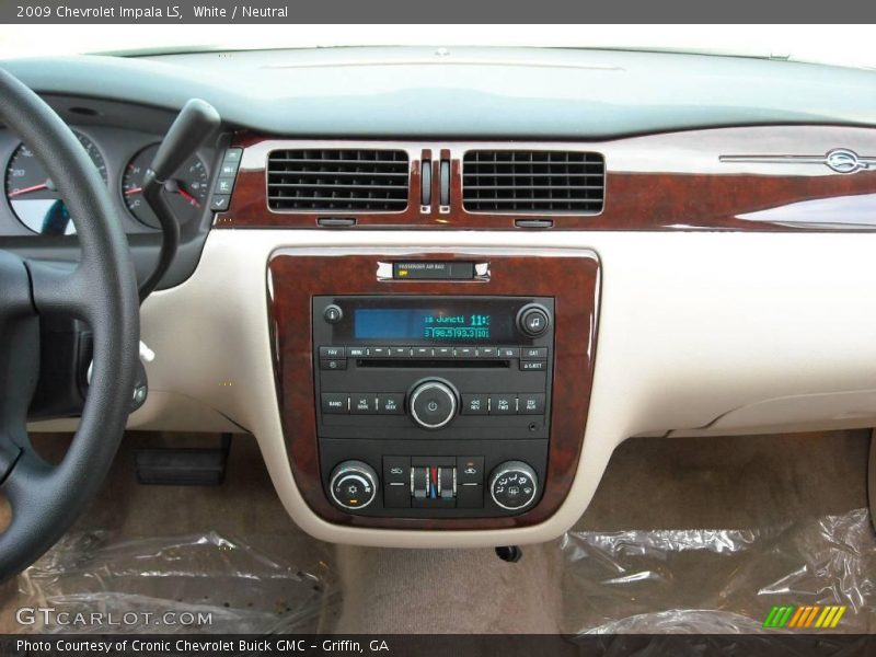 White / Neutral 2009 Chevrolet Impala LS