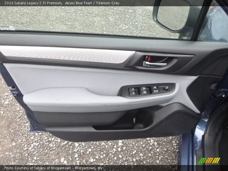 Abyss Blue Pearl / Titanium Gray 2019 Subaru Legacy 2.5i Premium