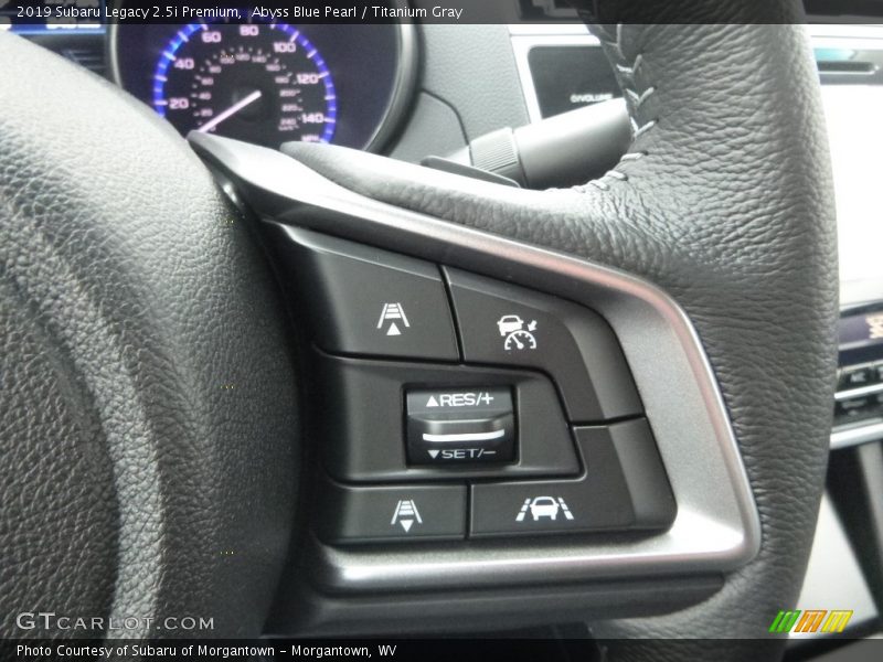 Abyss Blue Pearl / Titanium Gray 2019 Subaru Legacy 2.5i Premium