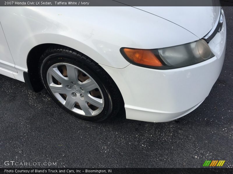 Taffeta White / Ivory 2007 Honda Civic LX Sedan