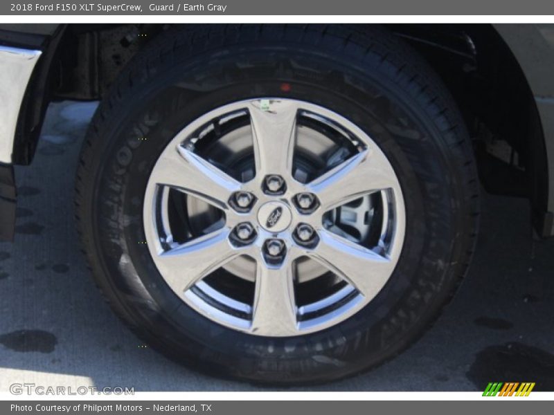 Guard / Earth Gray 2018 Ford F150 XLT SuperCrew