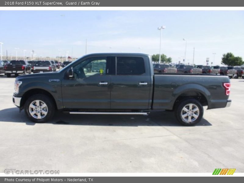 Guard / Earth Gray 2018 Ford F150 XLT SuperCrew