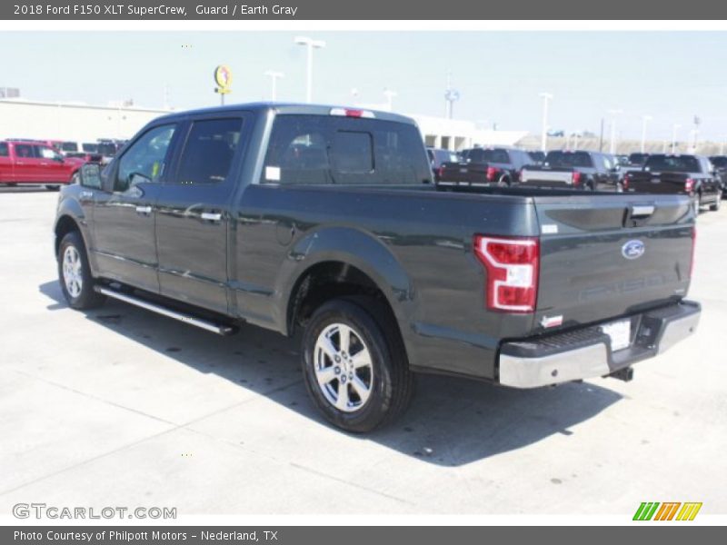 Guard / Earth Gray 2018 Ford F150 XLT SuperCrew