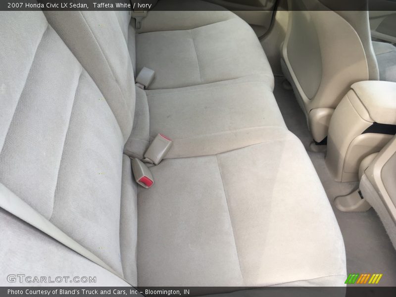 Taffeta White / Ivory 2007 Honda Civic LX Sedan