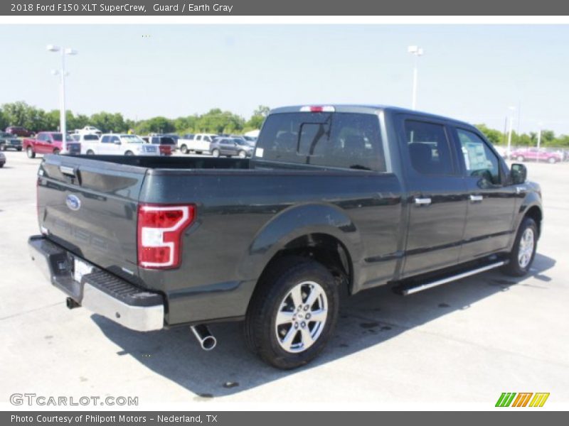 Guard / Earth Gray 2018 Ford F150 XLT SuperCrew