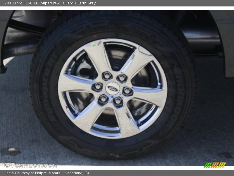 Guard / Earth Gray 2018 Ford F150 XLT SuperCrew